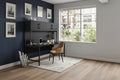 GDFStudio Cael Modern 70.9'' Parkside Hutch with 2 Storage Compartments